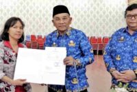 Bupati Simalungun menyampaikan dukungan terhadap pelaksanaan pemeriksaan pendahuluan atas LKPD Kabupaten Simalungun Tahun Anggaran 2025.