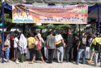 Gerakan Pangan Murah (GPM) dalam rangka stabilisasi pasokan dan harga pangan serta pengendalian inflasi daerah menjelang Ramadhan 1447 H/2026 M.