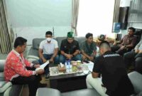 Pemerintah Kota Pematangsiantar menerima audiensi dan aksi unjuk rasa dari organisasi mahasiswa di Balai Kota Pematangsiantar, Jalan Merdeka, pada Kamis, 19 Februari 2026.