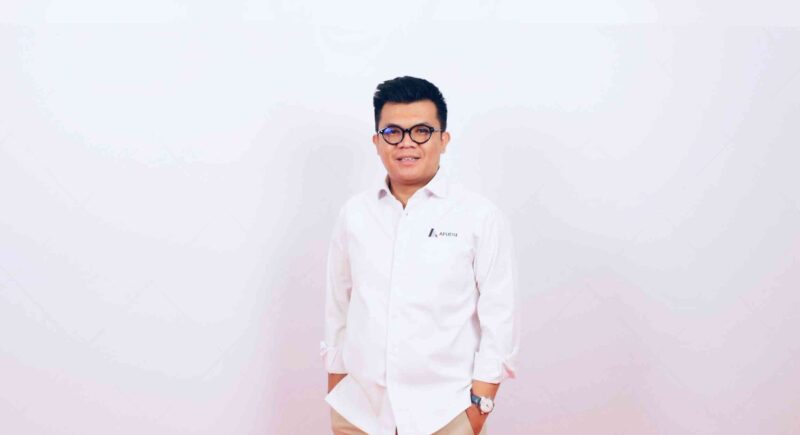 Wakil Sekretaris Jenderal APUDSI, R. Edward. Foto : Valtin Silitonga -atapkota.com