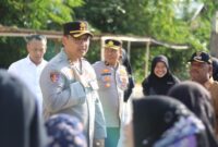 Kapolres Langkat AKBP David Triyo Prasojo, S.H., S.I.K., M.Si.