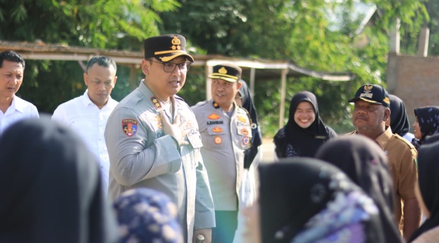 Kapolres Langkat AKBP David Triyo Prasojo, S.H., S.I.K., M.Si.