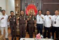 PT PLN (Persero) Unit Pelaksana Pelayanan Pelanggan (UP3) Pematangsiantar melakukan kunjungan silaturahmi ke Kejaksaan Negeri (Kejari) Tebing Tinggi pada Senin, 9 Februari 2026.