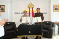 penandatanganan Perjanjian Kerja Sama (PKS) yang berlangsung di Kantor Kepala Bareskrim Polri pada Senin, 3 Februari 2026