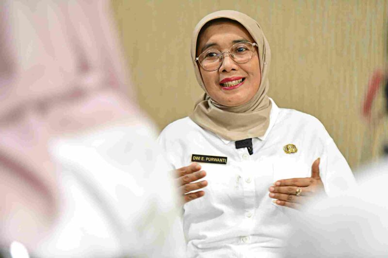 Kepala Dinas Pemberdayaan Perempuan, Perlindungan Anak dan Keluarga Berencana (P3AKB) Sumatera Utara, Dwi Endah Purwanti, 