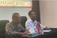 keterangan resmi pihak Polrestabes Medan pada Senin, 2 Februari 2026.