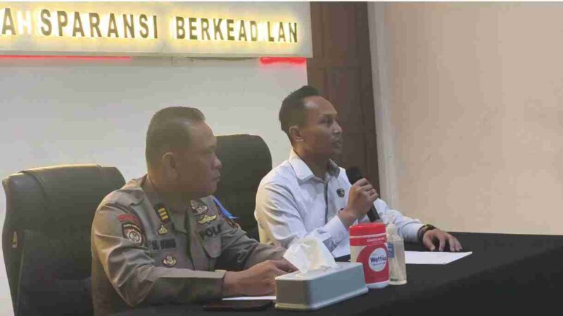 keterangan resmi pihak Polrestabes Medan pada Senin, 2 Februari 2026.