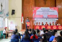 Kepala Dinas Perhubungan Kota Pematangsiantar, Daniel Hamonangan Siregar, Drs., menghadiri pelantikan Dewan Pengurus Cabang (DPC) Perhimpunan Mahasiswa Katolik Republik Indonesia (PMKRI) Cabang Pematangsiantar Santo Fransiskus dari Assisi periode 2026–2027.