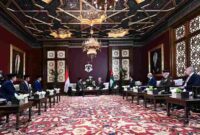 Pertemuan bilateral dengan Raja Abdullah II di Istana Basman, Amman, Rabu, 25 Februari 2026.