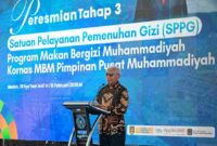 Wakil Gubernur Sumut, Surya menghadiri Peresmian  Tahap 3 Satuan Pelayanan Pemenuhan Gizi (SPPG) Program Makan Bergizi Muhammadiyah.