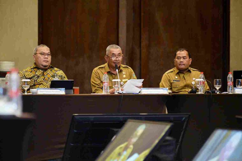 Pembentukan Tim Percepatan dan Perluasan Digitalisasi Daerah (TP2DD) Provinsi Sumatera Utara, yang menjadi motor koordinasi elektronifikasi transaksi keuangan daerah. Pernyataan itu disampaikan pada Senin, 9 Februari 2026, di Medan.