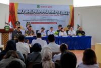 Musrembang Kecamatan Siantar Martoba, Pematangsiantar.