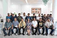 Temu Pers bersama dengan Dinas Perindustrian dan Perdagangan Provinsi Sumut, Dinas Ketahanan Pangan, Tanaman dan Hortikultura Provinsi Sumut, Badan Urusan Logistik (Bulog) Wilayah  Sumut dan Biro Perekonomian Setda Provinsi Sumut terkait tentang “Jaminan Stok dan Harga Strategis Menjelang Ramadan dan Hari Raya Idulfitri 1447 H/2026