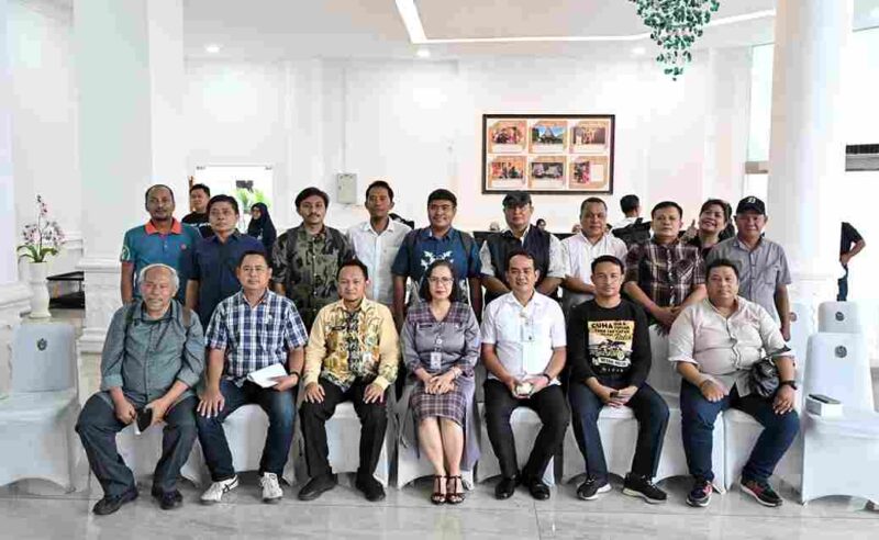 Temu Pers bersama dengan Dinas Perindustrian dan Perdagangan Provinsi Sumut, Dinas Ketahanan Pangan, Tanaman dan Hortikultura Provinsi Sumut, Badan Urusan Logistik (Bulog) Wilayah  Sumut dan Biro Perekonomian Setda Provinsi Sumut terkait tentang “Jaminan Stok dan Harga Strategis Menjelang Ramadan dan Hari Raya Idulfitri 1447 H/2026