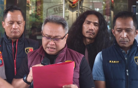 Direktur Reskrimum Polda Sumut Kombes Pol Ricko Taruna Mauruh melalui Kasubdit III Jatanras Kompol Jama Purba .