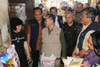 Satuan Tugas (Satgas) Pangan Polda Sumatera Utara bersama Badan Pangan Nasional (Bapanas) Republik Indonesia serta sejumlah instansi terkait melakukan inspeksi mendadak (sidak) untuk memastikan ketersediaan stok dan stabilitas harga bahan pokok dan barang penting (bapokting) di Pusat Pasar Medan. Kamis (5/2/2026) sekitar pukul 10.00 WIB hingga selesai.