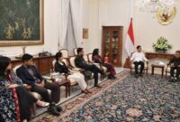 Wakil Presiden Gibran Rakabuming Raka saat menerima audiensi Sekolah Vokasi Universitas Gadjah Mada (UGM) di Istana Wakil Presiden, Jakarta, Jumat, 6 Februari 2026.