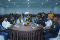 Acara Pelantikan Dewan Pimpinan Daerah Angkatan Muda Pembaharuan Indonesia (DPD AMPI) Kabupaten Asahan digelar di Aula Melati Kantor Bupati Asahan.