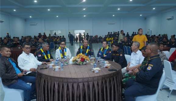 Acara Pelantikan Dewan Pimpinan Daerah Angkatan Muda Pembaharuan Indonesia (DPD AMPI) Kabupaten Asahan digelar di Aula Melati Kantor Bupati Asahan.