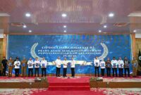 Pemerintah Provinsi Sumatera Utara meraih opini “Kualitas Tinggi Tanpa Maladministrasi” dalam Penilaian Penyelenggaraan Pelayanan Publik Tahun 2025 oleh Ombudsman Republik Indonesia.