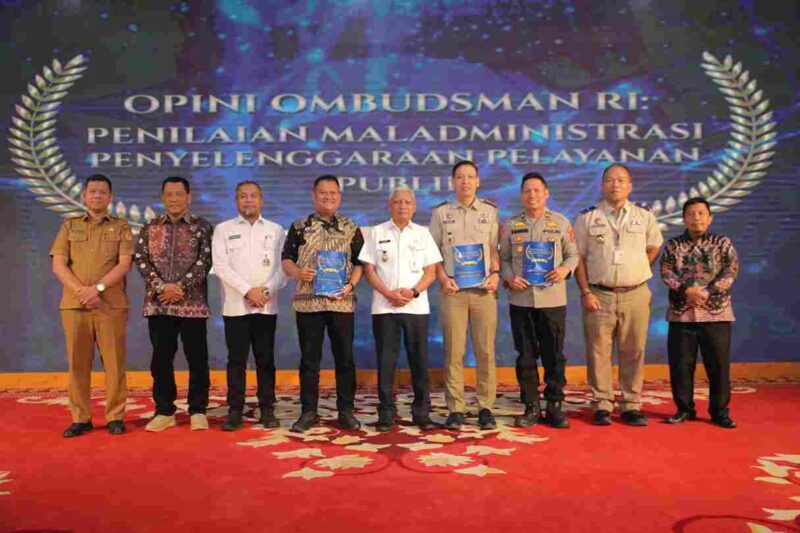 Pemerintah Kabupaten Asahan menerima opini Kualitas Tinggi Tanpa Maladministrasi dari Ombudsman Republik Indonesia dalam penilaian penyelenggaraan pelayanan publik tahun 2025 dalam seremoni di Aula Tengku Rizal Nurdin, Medan, pada Senin, 24 Februari 2026.