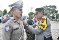 Kepolisian Resor Aceh Timur, Polda Aceh, menggelar Operasi Keselamatan Seulawah 2026