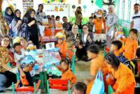Kelompok Kerja (Pokja) Pendidikan Anak Usia Dini (PAUD) Kabupaten Simalungun menggelar kegiatan Parenting Education, Senin (16/2/2026).