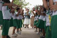 Ketua Tim Penggerak Pemberdayaan dan Kesejahteraan Keluarga (TP PKK) Kota Pematangsiantar Ny. Liswati Wesly Silalahi mengunjungi enam Pendidikan Anak Usia Dini–Sanggar Anak Balita (PAUD SAB) di Kecamatan Siantar Martoba, Rabu, 21 Januari 2026.