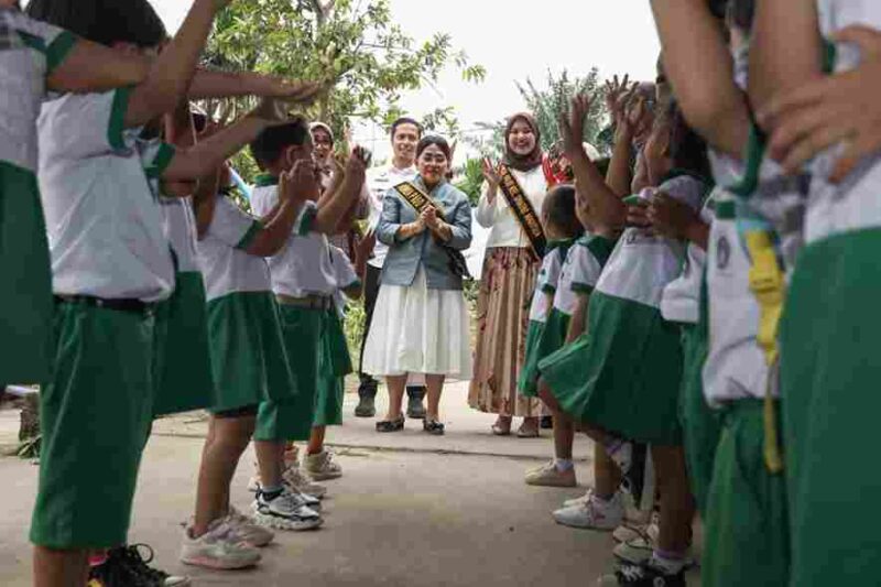 Ketua Tim Penggerak Pemberdayaan dan Kesejahteraan Keluarga (TP PKK) Kota Pematangsiantar Ny. Liswati Wesly Silalahi mengunjungi enam Pendidikan Anak Usia Dini–Sanggar Anak Balita (PAUD SAB) di Kecamatan Siantar Martoba, Rabu, 21 Januari 2026.