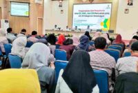 Pemerintah Kabupaten Simalungun bersama Badan Amil Zakat Nasional (BAZNAS) Provinsi Sumatera Utara dan BAZNAS Kabupaten Simalungun di Balei Harungguan Tuan Rondahaim Saragih, Kantor Bupati Simalungun, Pamatang Raya, Sumatera Utara, pada Jumat, 13 Februari 2026.