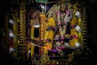 Perayaan Thaipusam Tahun 2026 berlangsung khidmat di Kuil Sree Soepramaniam Nagarattar dan kawasan Jalan Kejaksaan Nomor 61, Kota Medan. Minggu, 1 Januari 2026.