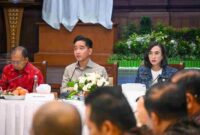 Silaturahmi dengan pelaku usaha sektor pariwisata di Politeknik Pariwisata Bali, Nusa Dua, pada Jumat, 13 Februari 2026.