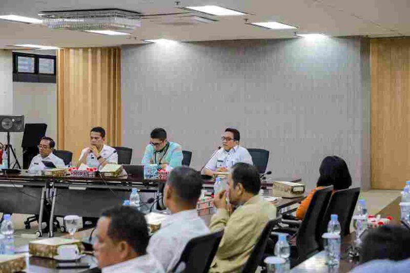 Pemerintah Kota Pematangsiantar bersama Kantor Perwakilan Bank Indonesia Pematangsiantar menggelar Focus Group Discussion (FGD) bertajuk Tracking Inflasi Menjelang Hari Besar Keagamaan Nasional (HBKN) Idulfitri 1447 Hijriah di Aula TB Simatupang, Kantor Perwakilan BI Pematangsiantar, Jalan H. Adam Malik, pada Rabu, 18 Februari 2026.