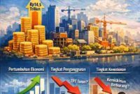 Gambar Ilustrasi tentang Investasi 14,5 Triliun di Medan: Seberapa Kuat Dampaknya ke PDRB, Pengangguran, dan Kemiskinan.