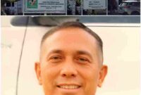 Kantor Ketahanan Pangan Kabupaten Simalungun (Atas), Eks Kadis Hanpang Kabupaten Simalungun (Kanan)