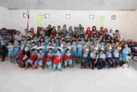 Bunda Pendidikan Anak Usia Dini (PAUD) Kota Pematangsiantar, Liswati Wesly Silalahi, mengunjungi sejumlah lembaga PAUD di kota tersebut pada Kamis (12/6/2026).