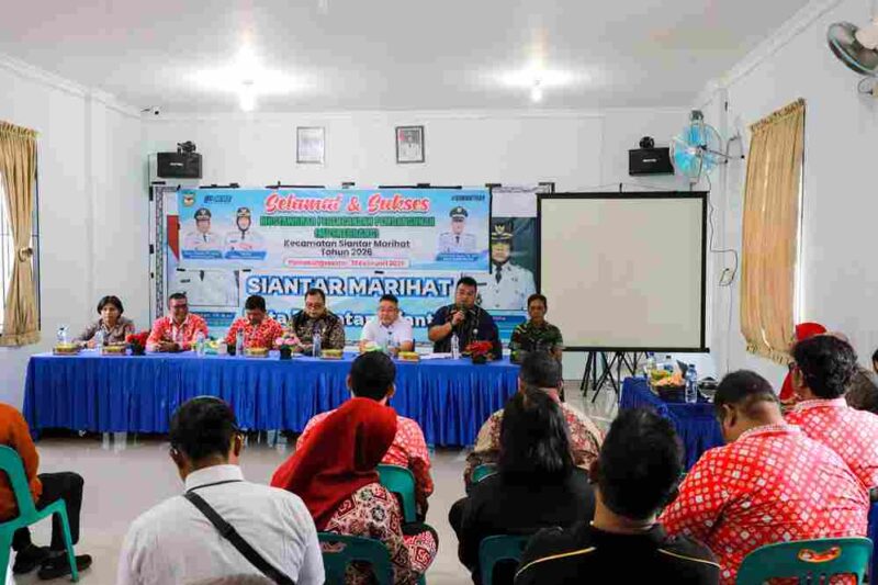 Musrenbang Kecamatan Siantar Marihat 2026