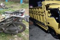 Kecelakaan lalu lintas di Km 17–18 jurusan Pematangsiantar–Tebing Tinggi, Nagori Batu Silangit, Tapian Dolok, menewaskan pengendara sepeda motor pada 24 Februari 2026.