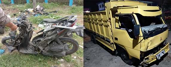 Kecelakaan lalu lintas di Km 17–18 jurusan Pematangsiantar–Tebing Tinggi, Nagori Batu Silangit, Tapian Dolok, menewaskan pengendara sepeda motor pada 24 Februari 2026.