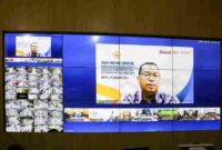 Entry Meeting pemeriksaan Badan Pemeriksa Keuangan (BPK) RI Perwakilan Sumatera Utara secara serentak se-Provinsi Sumatera Utara pada Kamis, 19 Februari 2026, yang digelar secara virtual.