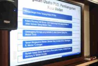 Wali Kota Medan Rico Tri Putra Bayu Waas saat paparan rencana kerja direksi masa jabatan 2026–2030 di Balai Kota Medan pada Jumat, 20 Februari 2026.