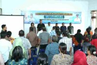 Musyawarah Perencanaan Pembangunan (Musrenbang) Kecamatan Siantar Utara digelar di aula Kantor Camat, Jalan Patuan Anggi, Kelurahan Sukadame, pada Jumat, 13 Februari 2026, pagi.