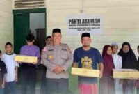 Penyaluran Kurma kesalah satu Panti Asuhan.