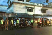 Patroli Gabungan di Tebing Tinggi.