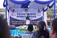 Pemerintah Kota (Pemko) Medan menggelar Pasar Murah Ramadan di 151 kelurahan selama sebulan penuh, mulai 12 Februari hingga 12 Maret 2026.