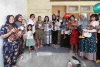 Ketua Tim Penggerak PKK Kota Pematangsiantar, Ny. Liswati Wesly Silalahi, melanjutkan rangkaian kunjungan kerjanya ke sejumlah Pos Pelayanan Terpadu (Posyandu) untuk memantau langsung layanan kesehatan masyarakat.