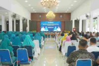 Tim Penggerak (TP) PKK Kabupaten Asahan menggelar Rapat Koordinasi Teknis (Rakornis) di Pendopo Rumah Dinas Bupati Asahan.