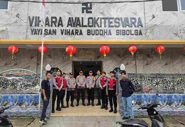Pengamanan perayaan Tahun Baru Imlek 2577 Kongzili di wilayah Sumatera Utara ditingkatkan oleh Polda Sumatera Utara pada Selasa, 17 Februari 2026.