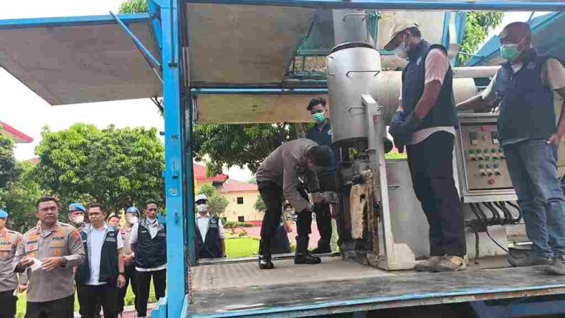 Kepolisian Daerah Sumatera Utara memusnahkan 161 kilogram sabu dan 435 kilogram ganja hasil pengungkapan kasus narkotika periode Januari hingga 22 Februari 2026.
