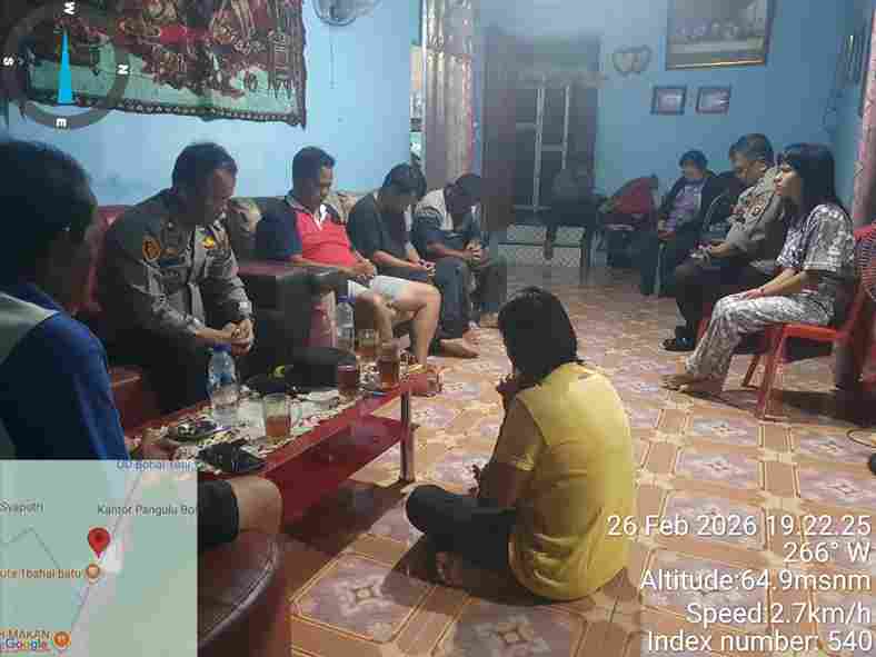Call Center 110 Polres Simalungun menerima pengaduan dari Sahat Damanik (64), pensiunan PNS yang tinggal di Huta I Boluk, Nagori Boluk, Kecamatan Bosar Maligas